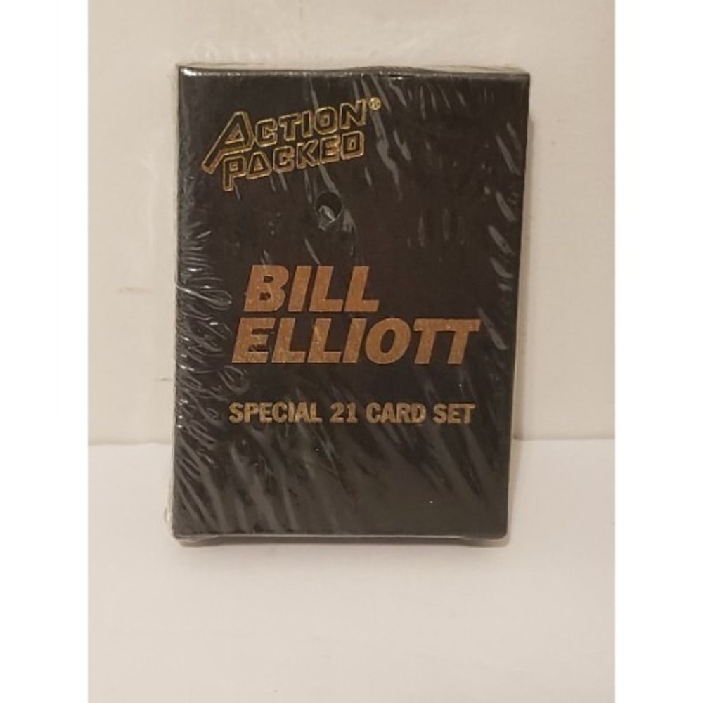Action‎ Packed Bill Elliott Special 21 Card Set McDonalds NEW SEALED